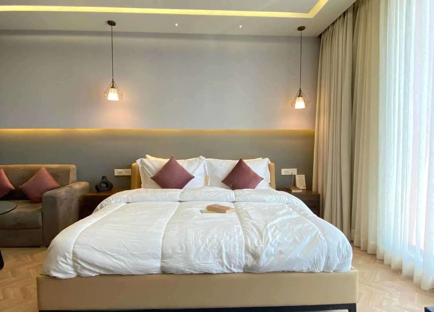 Elegant Apartment In 구르가온 인도